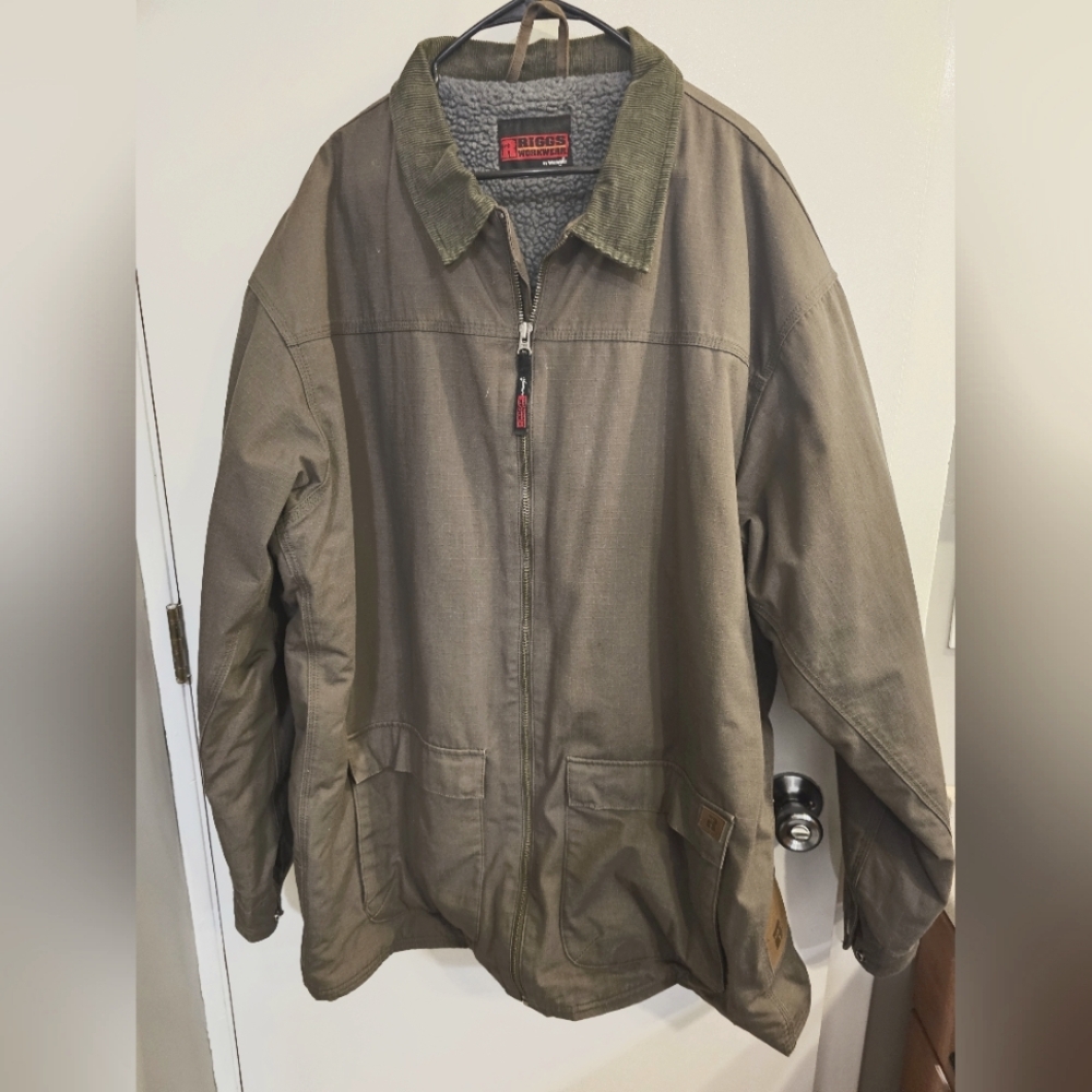 Wrangler Riggs Field Coat